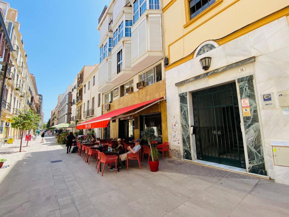 Soho Amplio Apartamento En El Centro De La Málaga Exterior foto