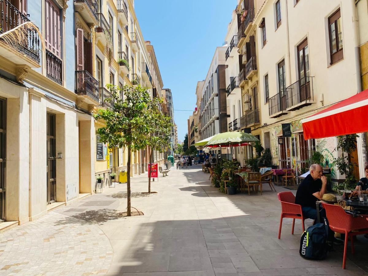 Soho Amplio Apartamento En El Centro De La Málaga Exterior foto