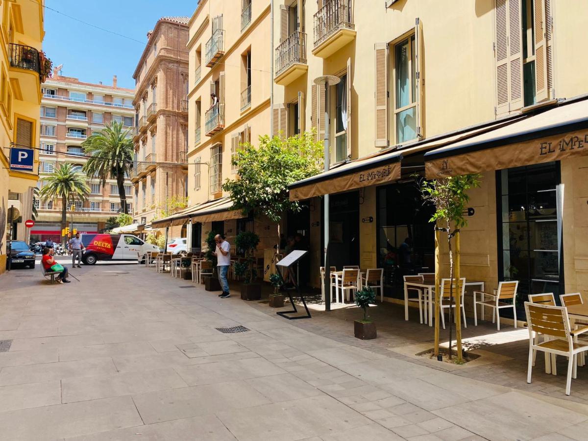 Soho Amplio Apartamento En El Centro De La Málaga Exterior foto
